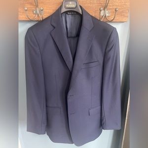 Men’s Saks Fifth Avenue (Zegna fabric) Navy suit
